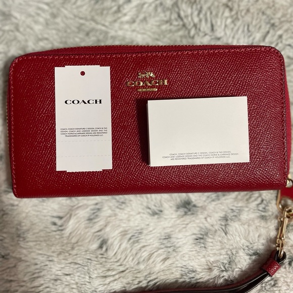 Authentic coach purse and authentic wallet - Picture 11 of 14